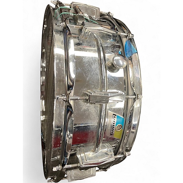 Vintage 1973 Ludwig 14in BIG BEAT Mahogany Drum