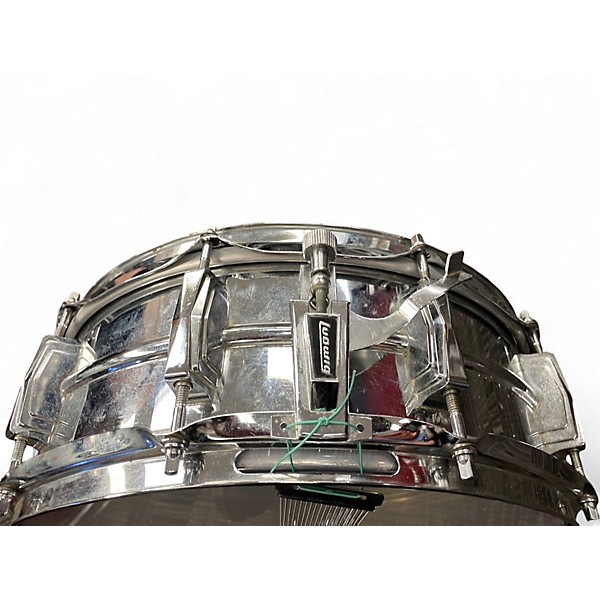 Vintage 1973 Ludwig 14in BIG BEAT Mahogany Drum