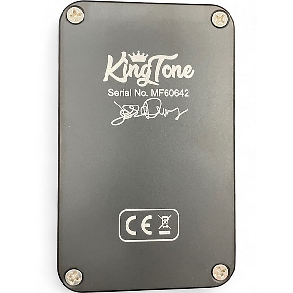 Used King Tone MINIFUZZ Effect Pedal