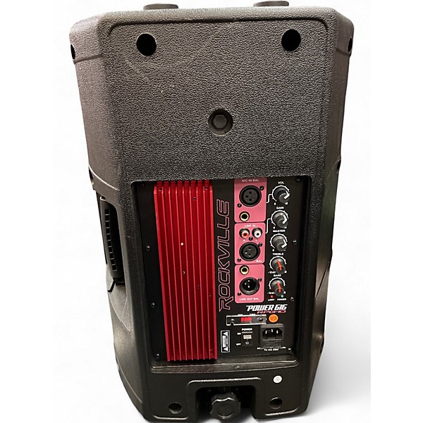 Used Rockville Power gig RPG-10 Powered Speaker