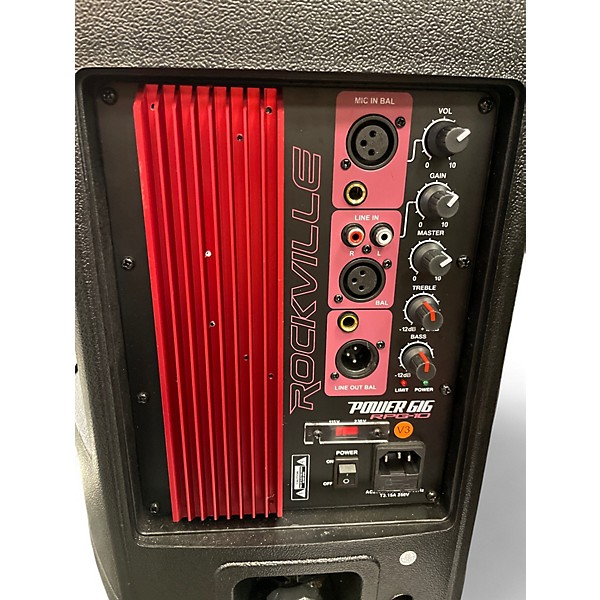 Used Rockville Power gig RPG-10 Powered Speaker