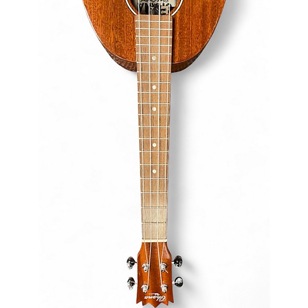 Used Ortega Banjolele Natural Ukulele
