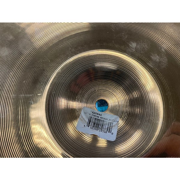 Used Zildjian 12in A Custom Splash Cymbal