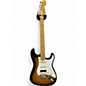 Used Fender JV MODIFIED 50S STRATOCASTER  HSS  2 Color Sunburst Solid Body Electric Guitar thumbnail