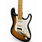 Used Fender JV MODIFIED 50S STRATOCASTER  HSS  2 Color Sunburst Solid Body Electric Guitar