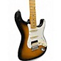 Used Fender JV MODIFIED 50S STRATOCASTER  HSS  2 Color Sunburst Solid Body Electric Guitar