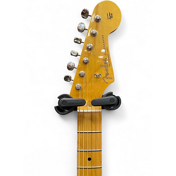 Used Fender JV MODIFIED 50S STRATOCASTER  HSS  2 Color Sunburst Solid Body Electric Guitar