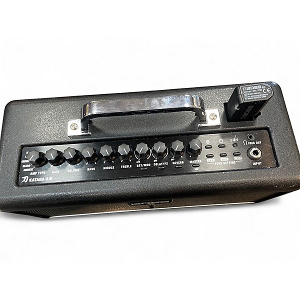 Used BOSS Katana Air Wireless 30W 2X3 Battery Powered Amp