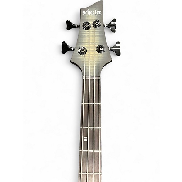 Used Schecter Guitar Research C4 GT Satin Charcoal Burst Electric Bass Guitar
