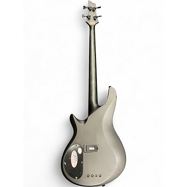 Used Schecter Guitar Research C4 GT Satin Charcoal Burst Electric Bass Guitar