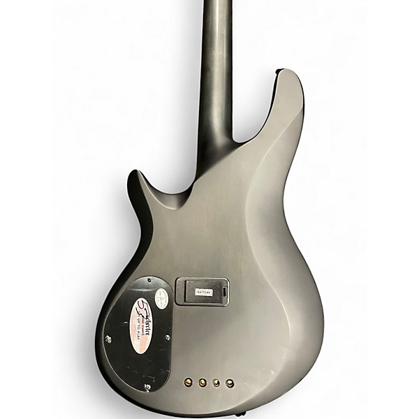 Used Schecter Guitar Research C4 GT Satin Charcoal Burst Electric Bass Guitar