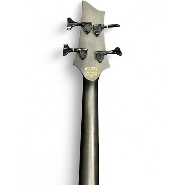 Used Schecter Guitar Research C4 GT Satin Charcoal Burst Electric Bass Guitar