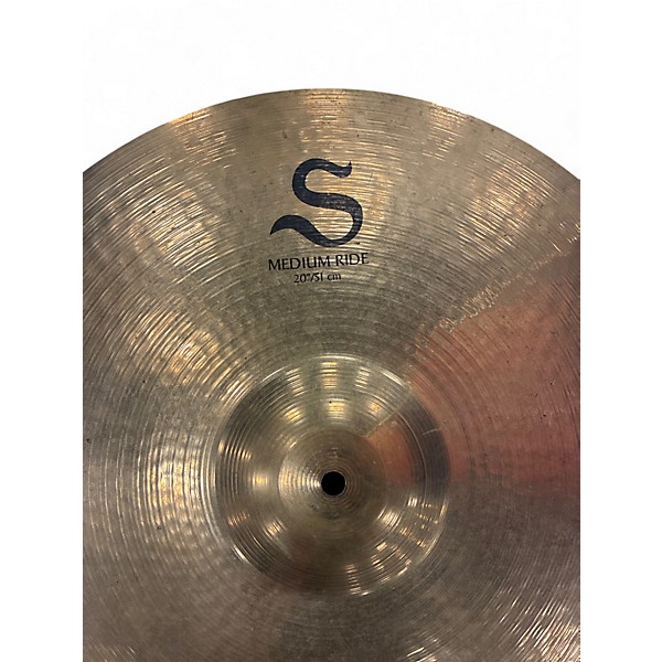 Used Zildjian 20in S Family Medium Ride Cymbal