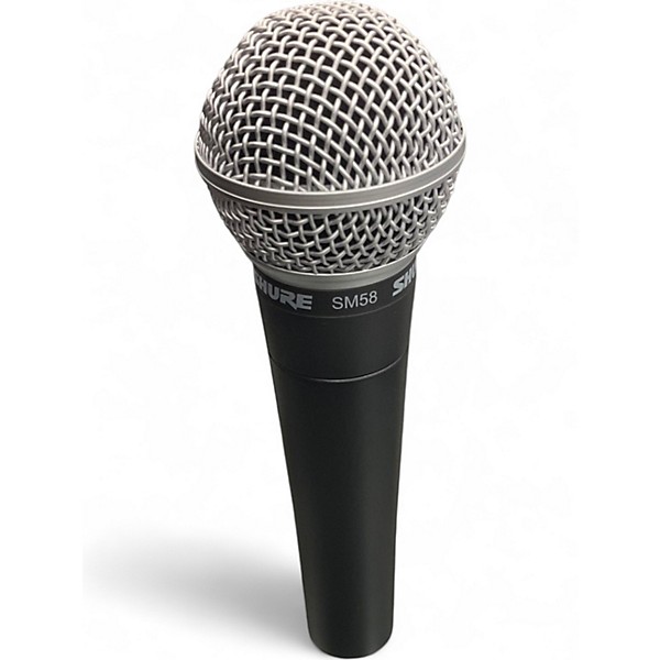 Used Shure SM58 Dynamic Microphone
