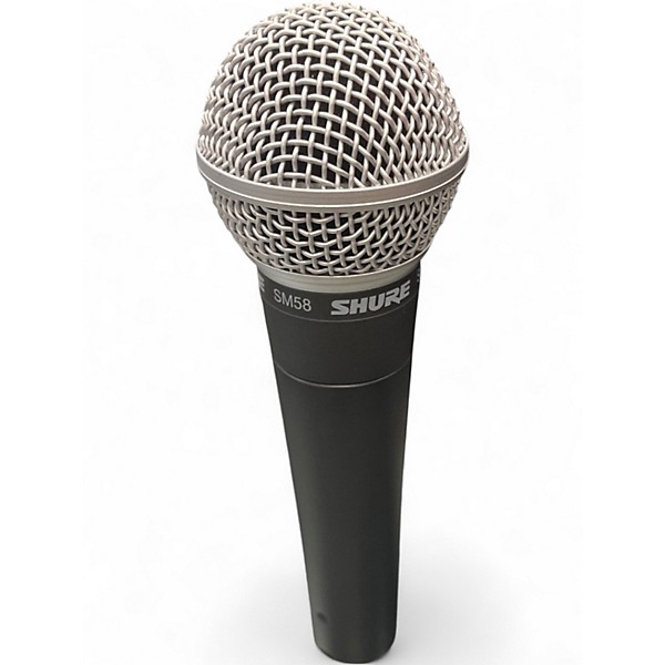 Used Shure SM58 Dynamic Microphone