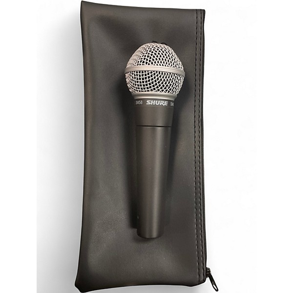 Used Shure SM58 Dynamic Microphone