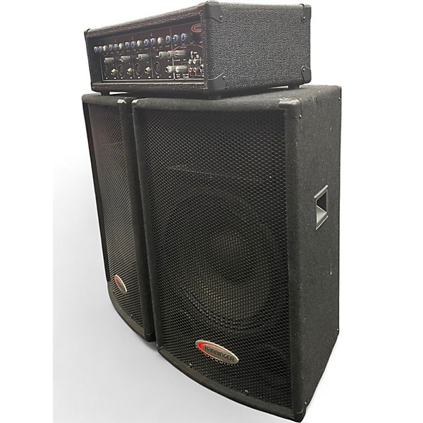 Used Harbinger HA120 Sound Package