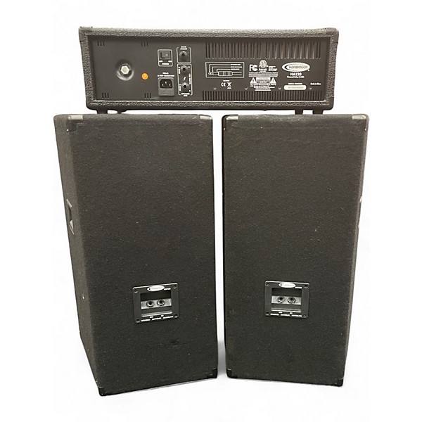 Used Harbinger HA120 Sound Package