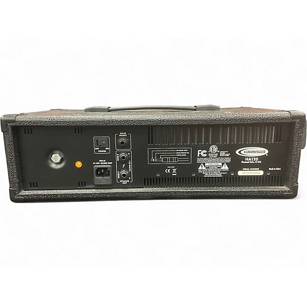 Used Harbinger HA120 Sound Package
