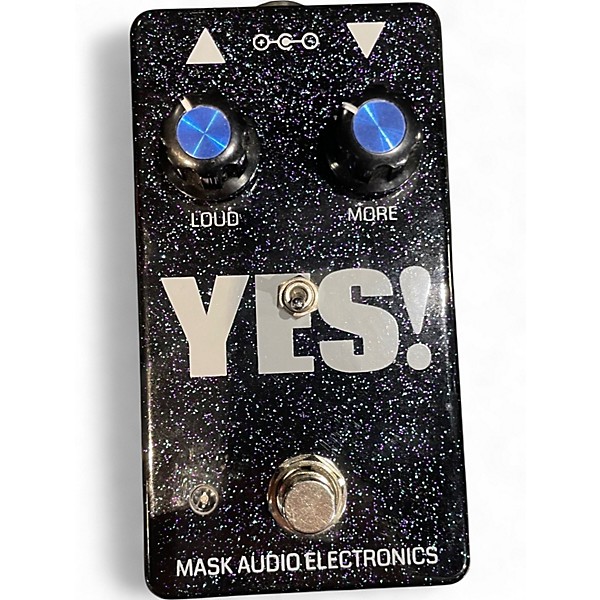 Used Mask Audio YES! Effect Pedal