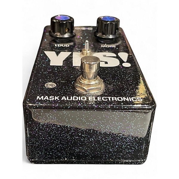 Used Mask Audio YES! Effect Pedal