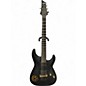 Used Schecter Guitar Research C1 Platinum Blackout Solid Body Electric Guitar thumbnail