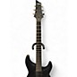 Used Schecter Guitar Research C1 Platinum Blackout Solid Body Electric Guitar