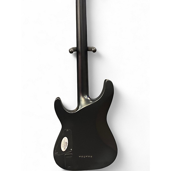 Used Schecter Guitar Research C1 Platinum Blackout Solid Body Electric Guitar