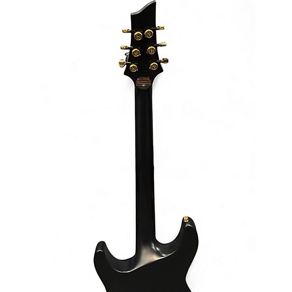 Used Schecter Guitar Research C1 Platinum Blackout Solid Body Electric Guitar