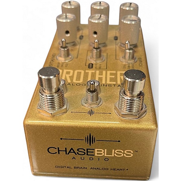 Used Chase Bliss BROTHERS Effect Pedal