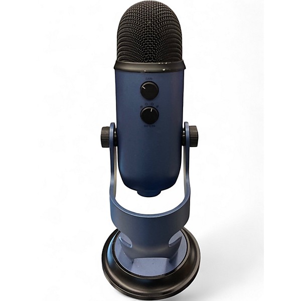 Used Blue Yeti USB Microphone