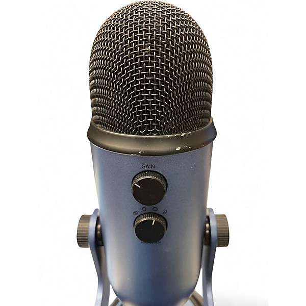 Used Blue Yeti USB Microphone