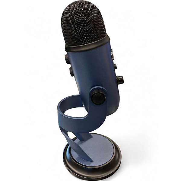 Used Blue Yeti USB Microphone