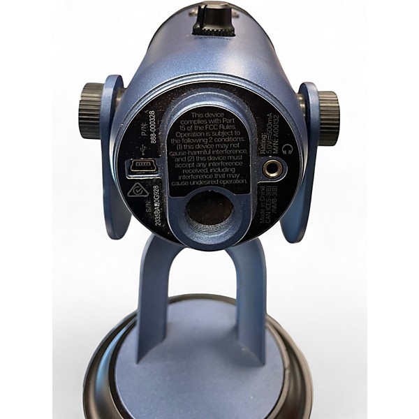 Used Blue Yeti USB Microphone