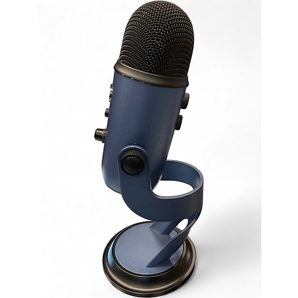Used Blue Yeti USB Microphone