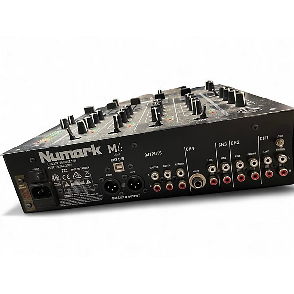 Used Numark M6USB DJ Mixer