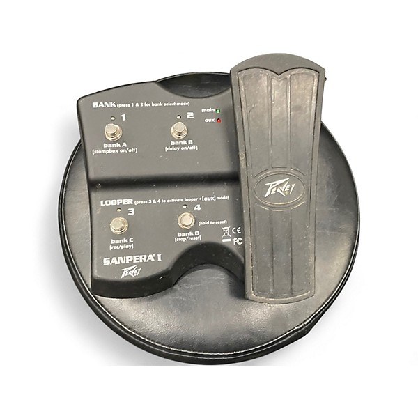 Used Peavey Sanpera I Footswitch