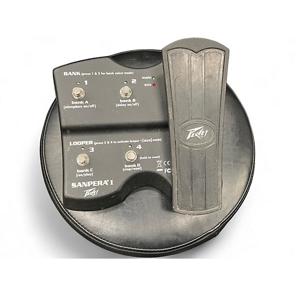 Used Peavey Sanpera I Footswitch
