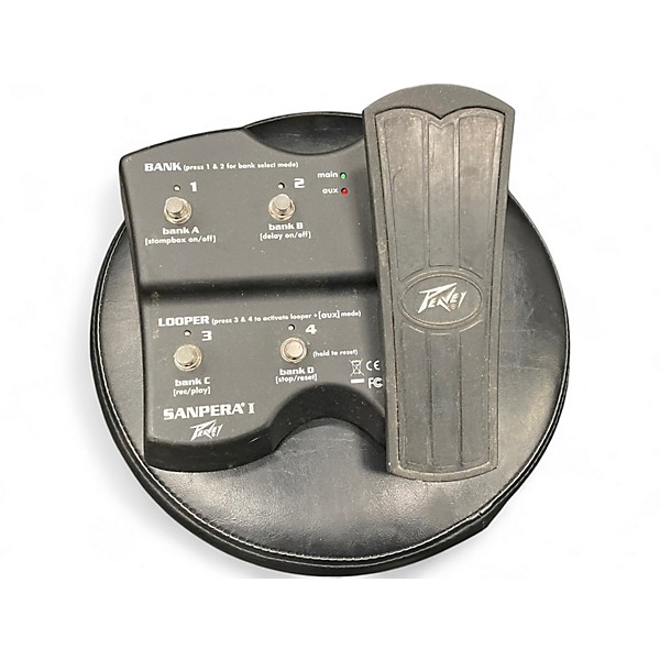Used Peavey Sanpera I Footswitch