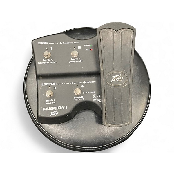 Used Peavey Sanpera I Footswitch