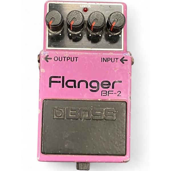 Used BOSS BF2 Flanger Effect Pedal