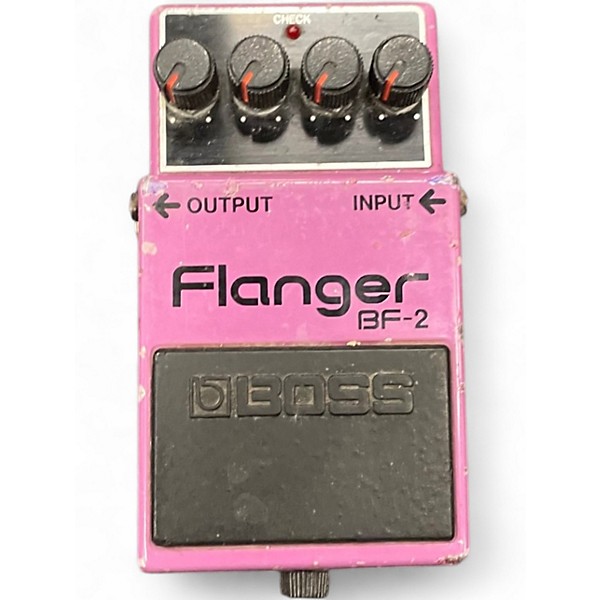 Used BOSS BF2 Flanger Effect Pedal
