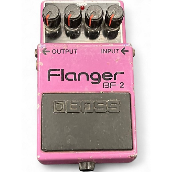 Used BOSS BF2 Flanger Effect Pedal