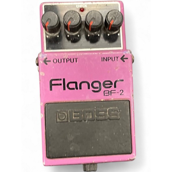 Used BOSS BF2 Flanger Effect Pedal