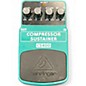 Used Behringer CS400 Compressor Sustainer Effect Pedal