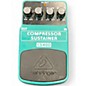 Used Behringer CS400 Compressor Sustainer Effect Pedal