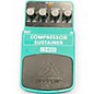 Used Behringer CS400 Compressor Sustainer Effect Pedal