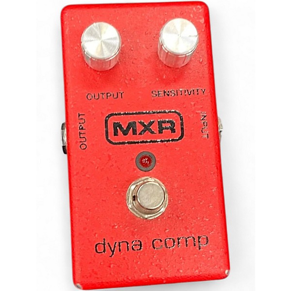 Used MXR M102 Dyna Comp Effect Pedal