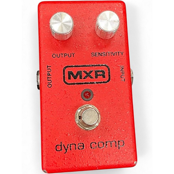 Used MXR M102 Dyna Comp Effect Pedal