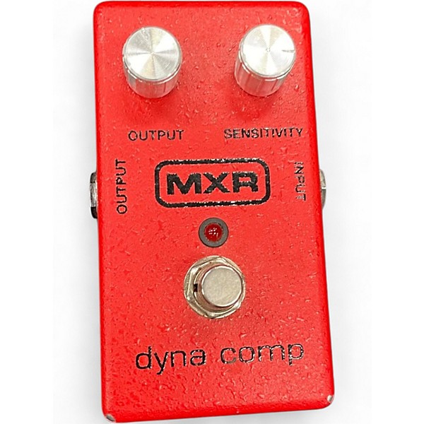 Used MXR M102 Dyna Comp Effect Pedal